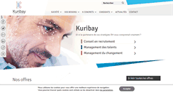 Desktop Screenshot of kuribay.fr