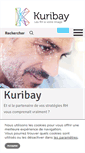 Mobile Screenshot of kuribay.fr