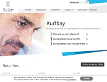 Tablet Screenshot of kuribay.fr